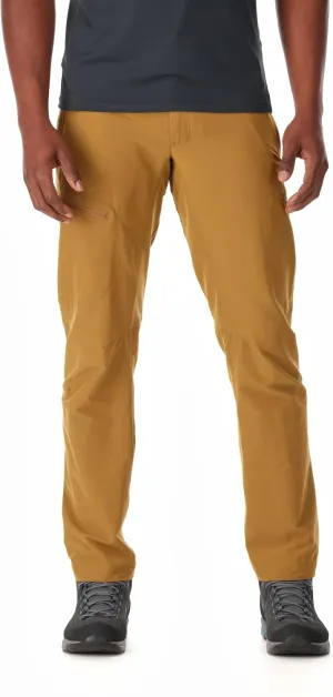 Rab Men's Incline Light Pants Lightweight Breathable Softshell Pants for Hiking and Trekking