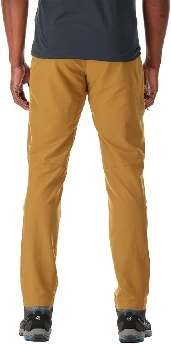 Rab Men's Incline Light Pants Lightweight Breathable Softshell Pants for Hiking and Trekking