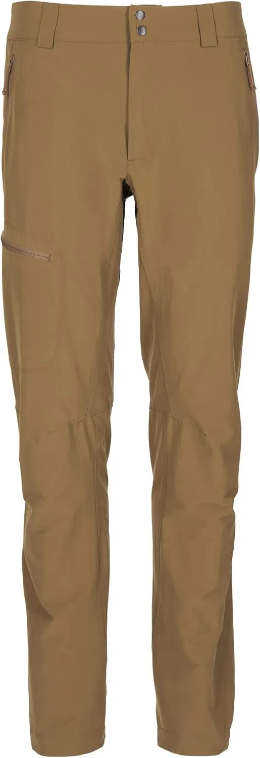 Rab Men's Incline Light Pants Lightweight Breathable Softshell Pants for Hiking and Trekking