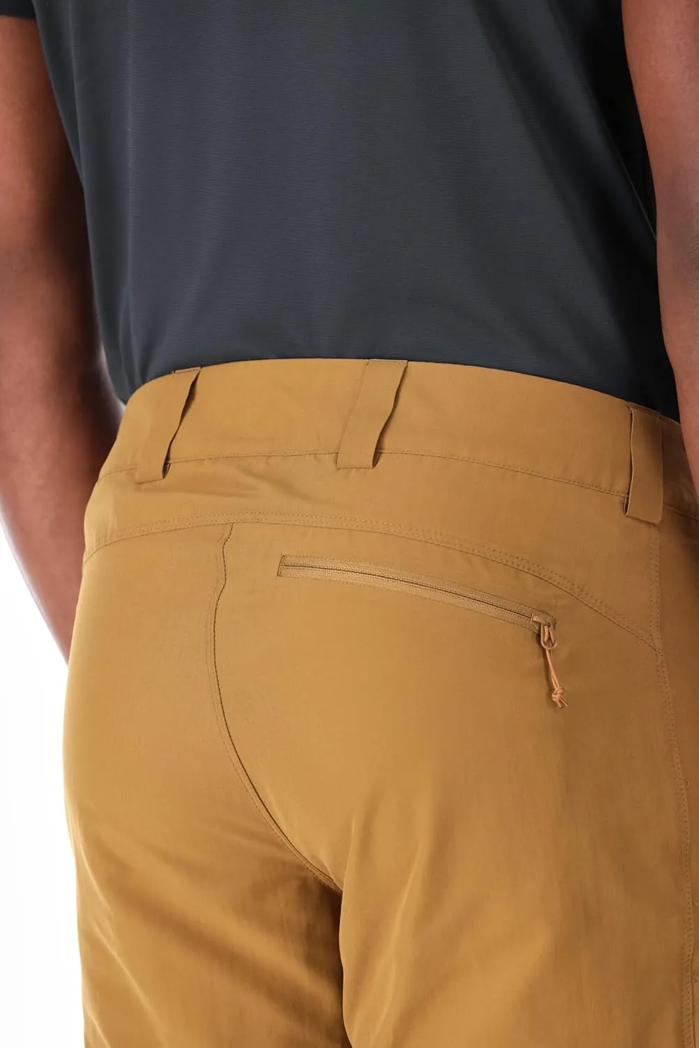 Rab Men's Incline Light Pants Lightweight Breathable Softshell Pants for Hiking and Trekking