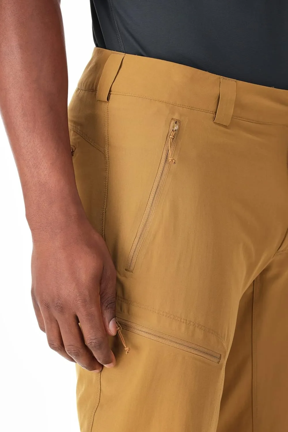 Rab Men's Incline Light Pants Lightweight Breathable Softshell Pants for Hiking and Trekking