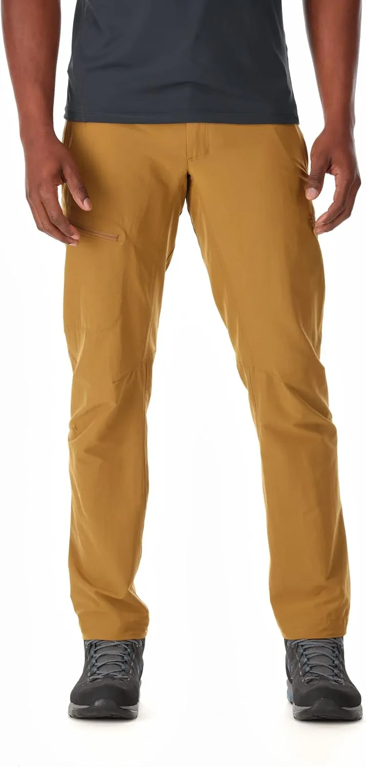Rab Men's Incline Light Pants Lightweight Breathable Softshell Pants for Hiking and Trekking