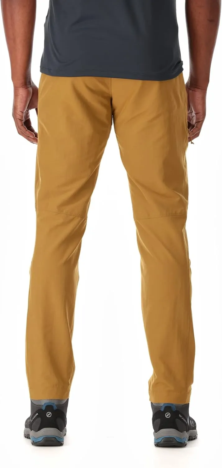 Rab Men's Incline Light Pants Lightweight Breathable Softshell Pants for Hiking and Trekking