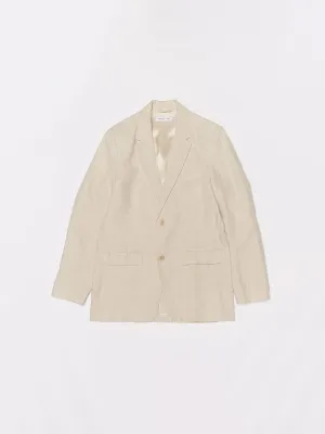 Re-Worn Mens Linen Jacket