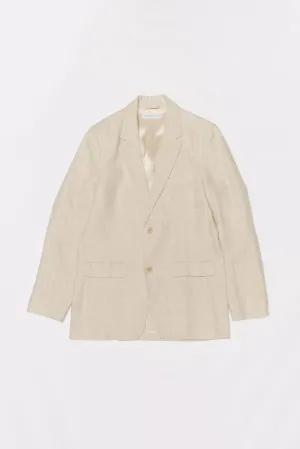 Re-Worn Womens Linen Jacket
