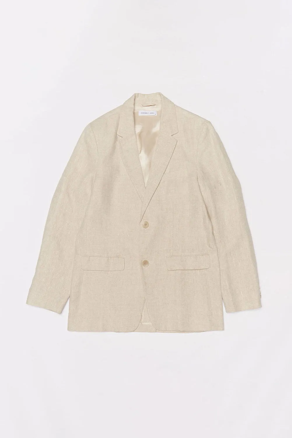 Re-Worn Womens Linen Jacket