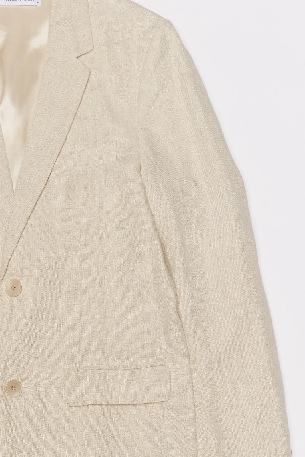 Re-Worn Womens Linen Jacket