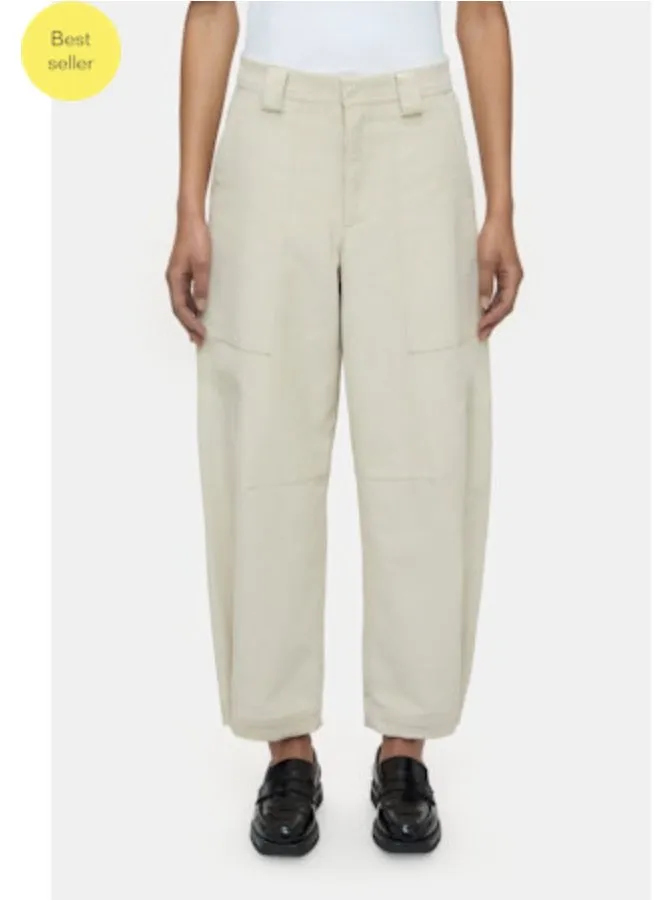 Rhannon Relaxed-Fit Corduroy Pant