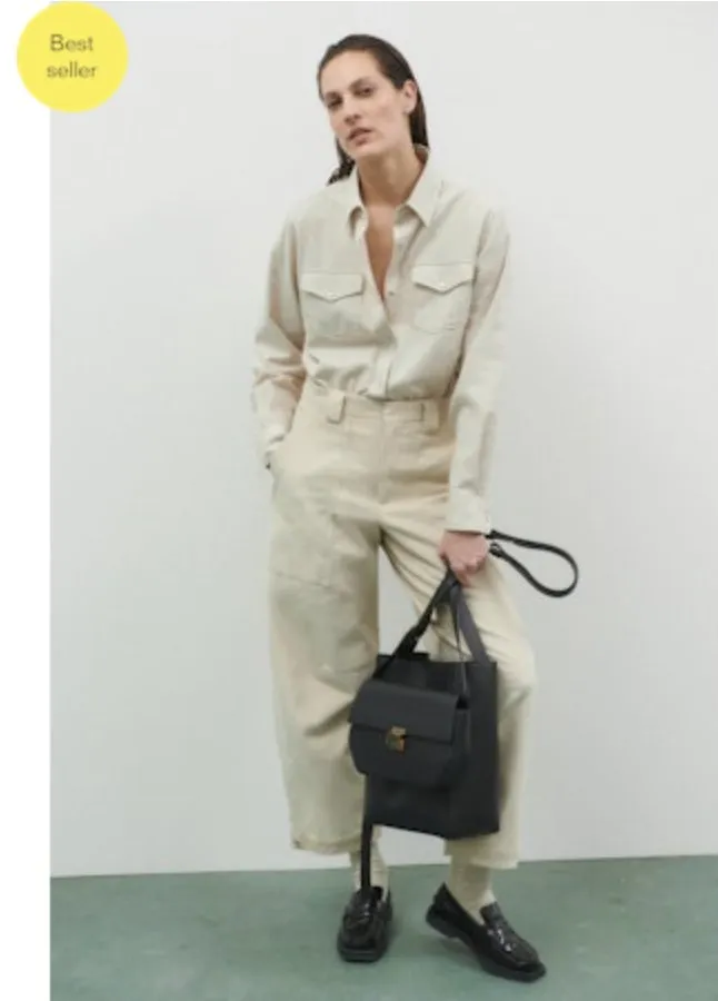 Rhannon Relaxed-Fit Corduroy Pant