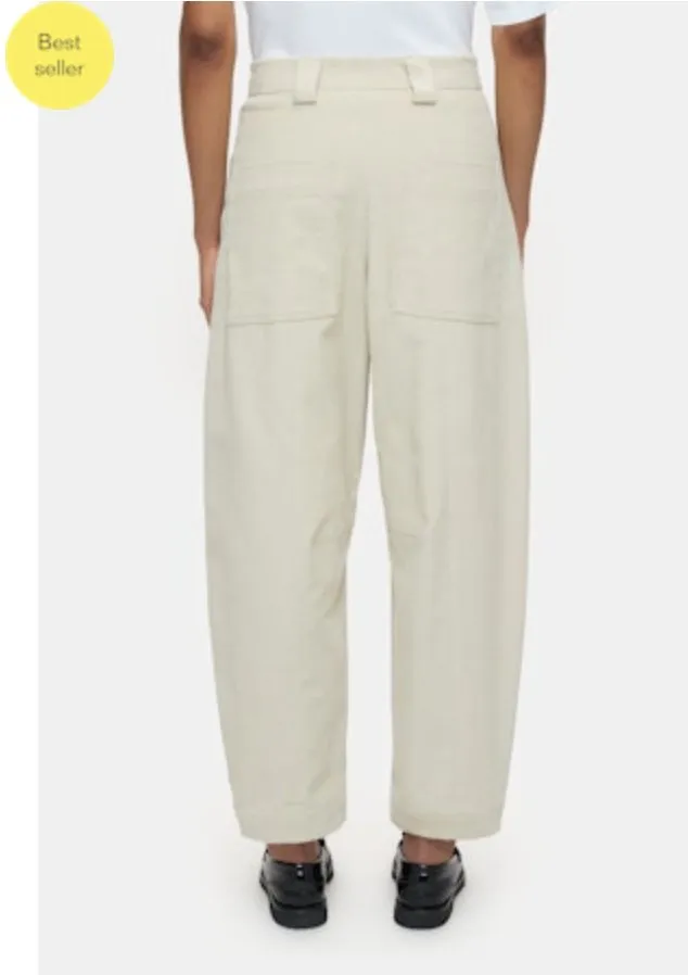 Rhannon Relaxed-Fit Corduroy Pant