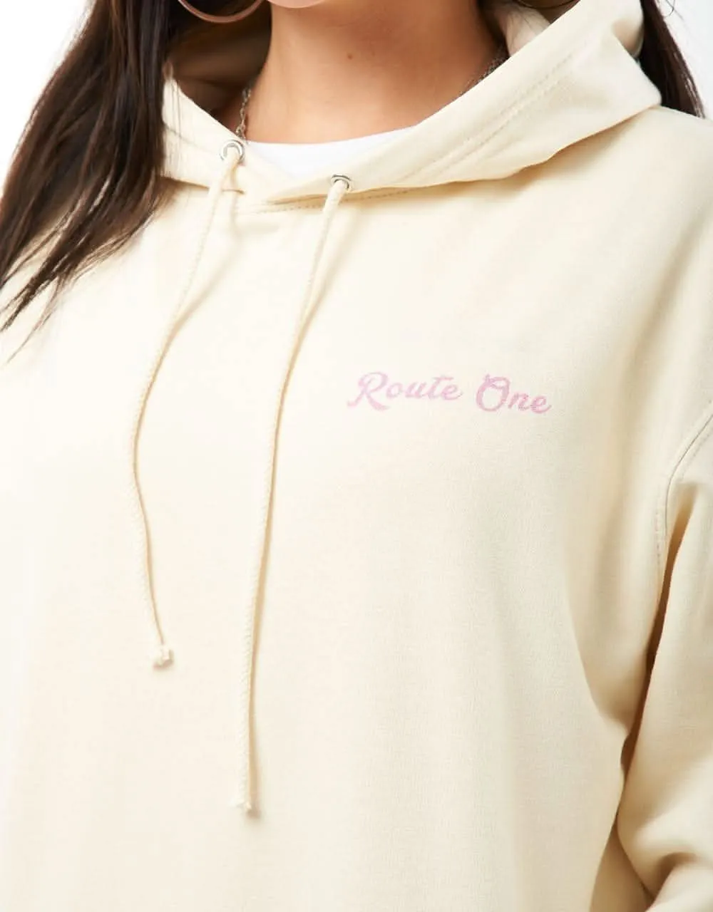 Route One Sundae Pullover Hoodie - Vanilla Milkshake