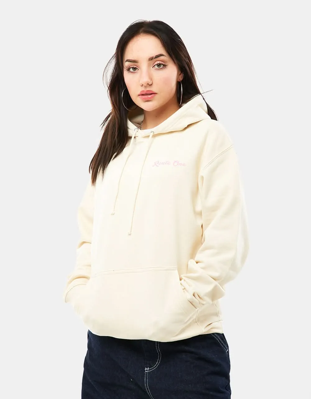 Route One Sundae Pullover Hoodie - Vanilla Milkshake
