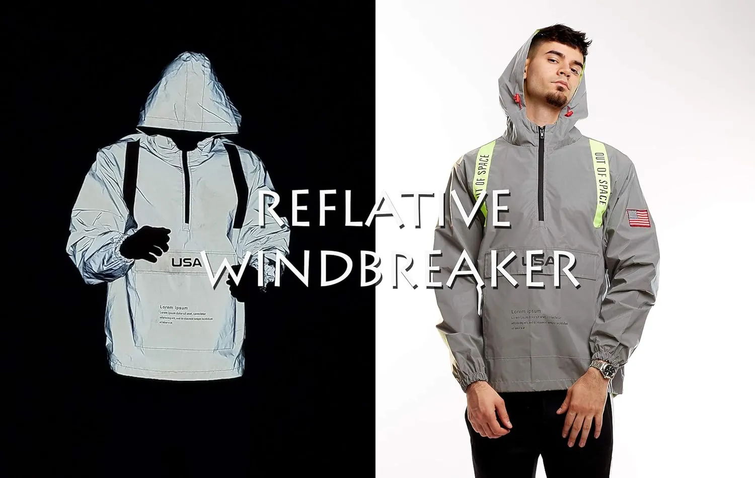 Screenshotbrand Military Patch Light Weight Bomber Jacket