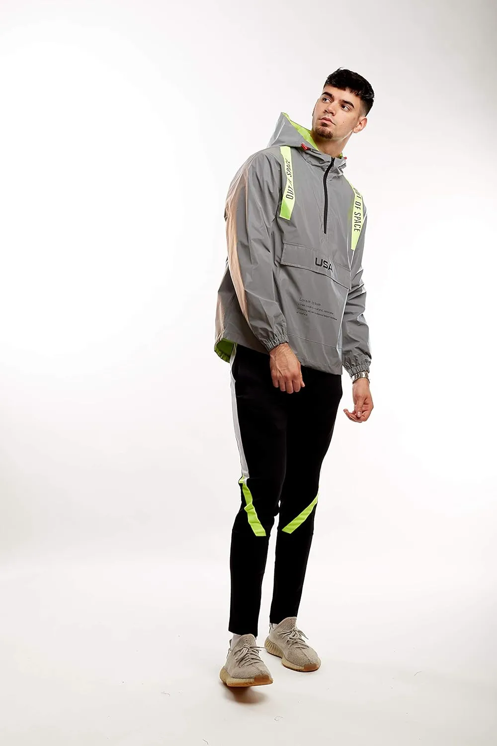 Screenshotbrand Military Patch Light Weight Bomber Jacket