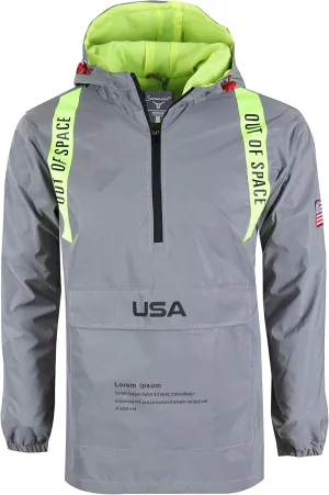 Screenshotbrand Military Patch Light Weight Bomber Jacket
