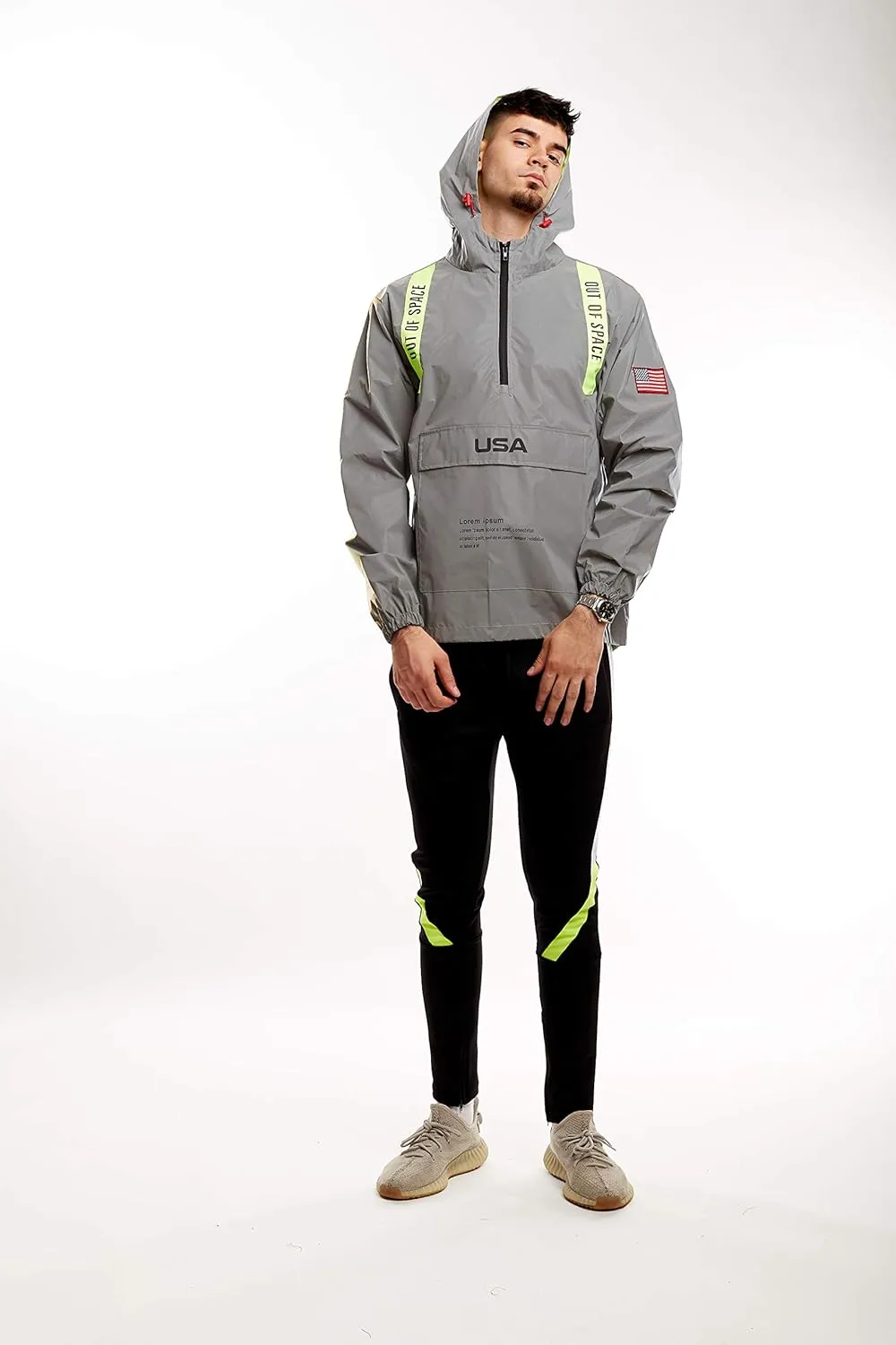 Screenshotbrand Military Patch Light Weight Bomber Jacket