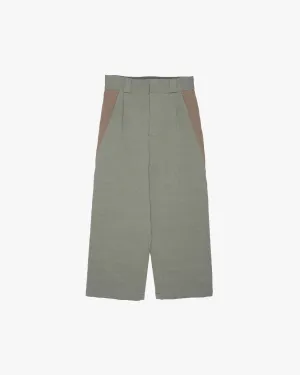 Side seamless Cropped Pants