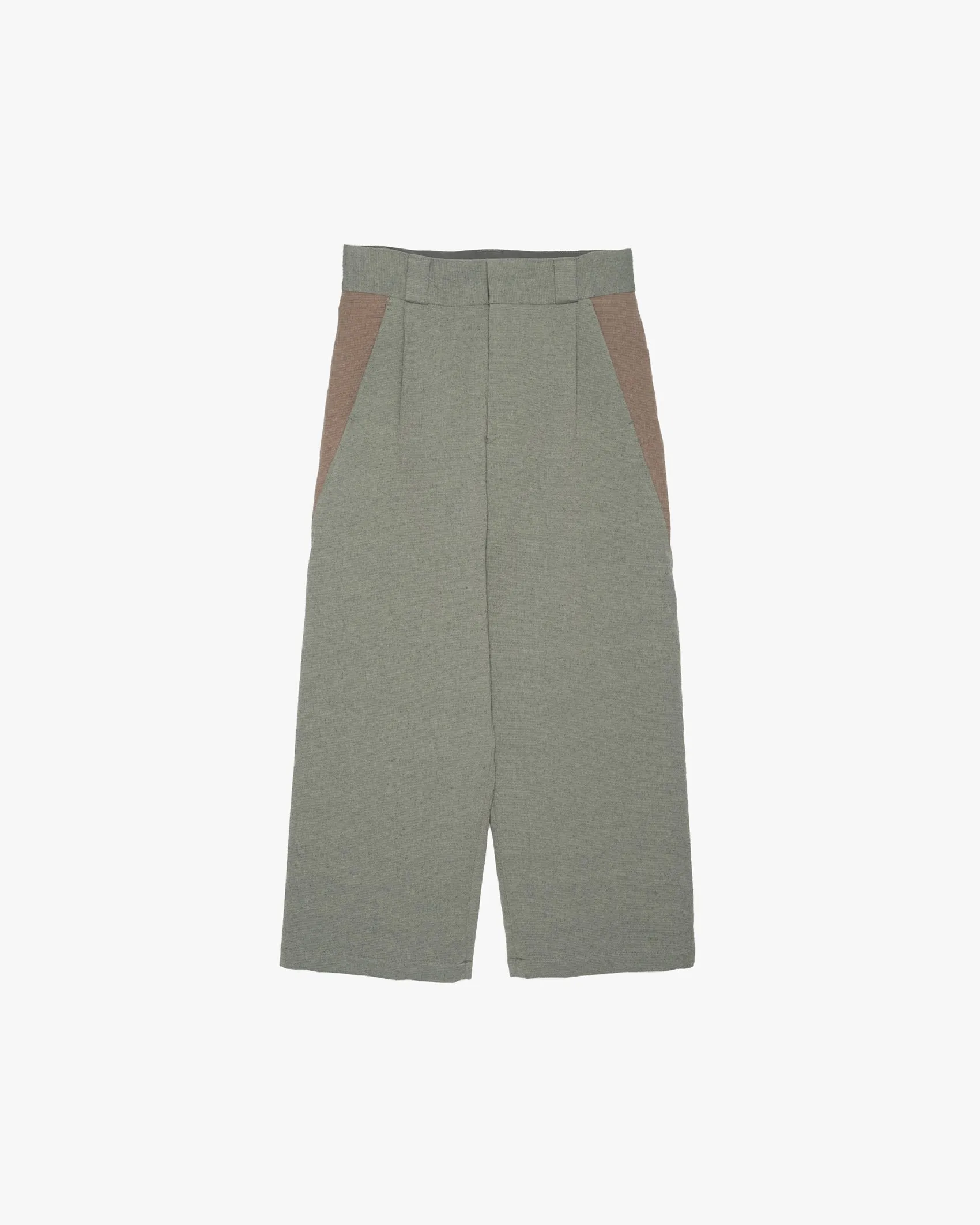 Side seamless Cropped Pants