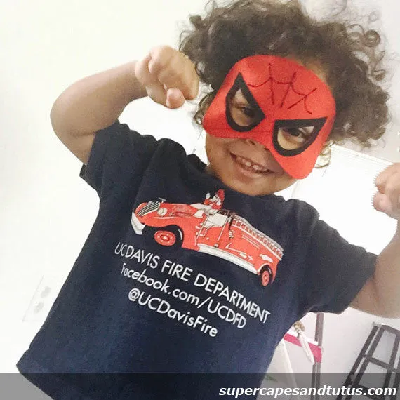 Super Spider Superhero Cape and Mask - Super Spider Costume - Super Spider Cape - Super Spider Mask - Super Spider Birthday Party