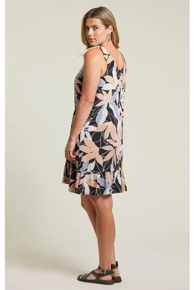 T Reversible A-line Dress