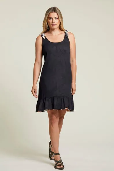 T Reversible A-line Dress