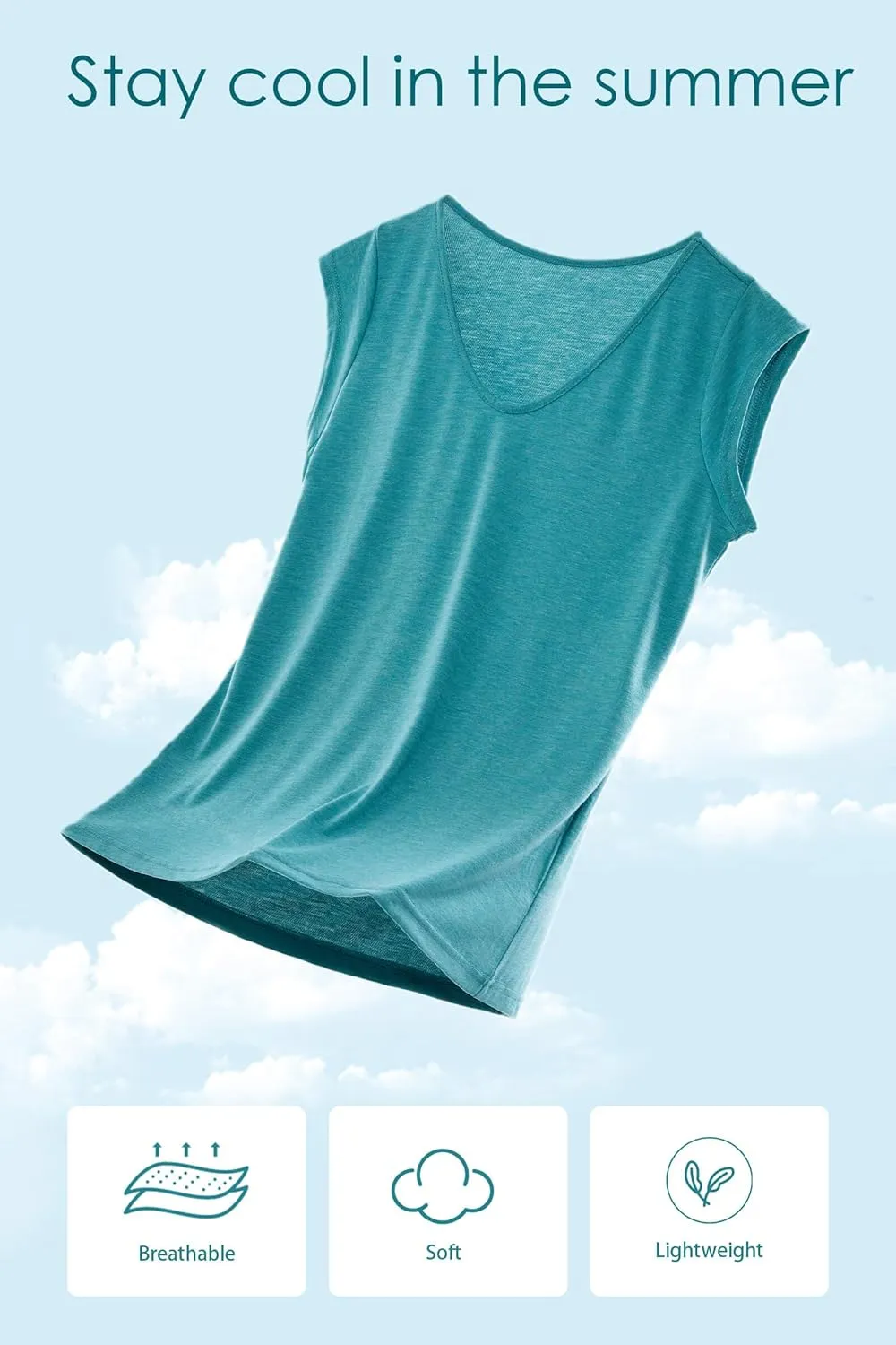 Tankaneo 3 Pack Womens Cap Sleeve Tops V Neck Loose Fit Tshirts Spring Summer Casual Basic Tees
