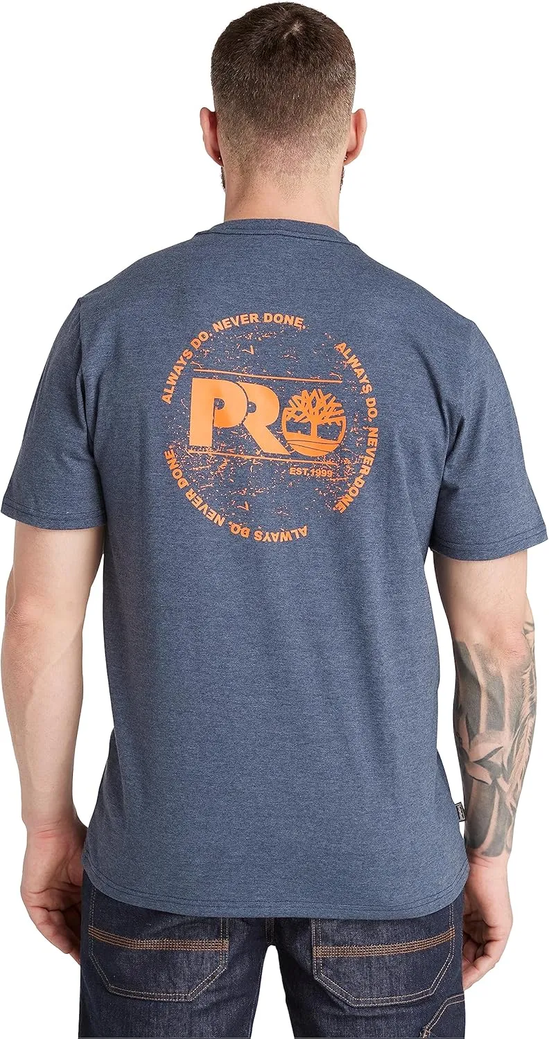 Timberland PRO Men's Core A.d.n.d. Graphic Short-Sleeve T-Shirt