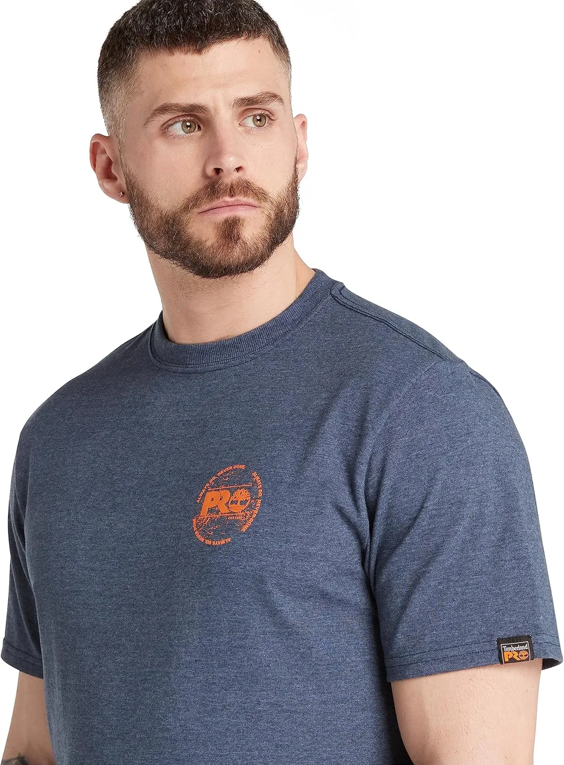 Timberland PRO Men's Core A.d.n.d. Graphic Short-Sleeve T-Shirt