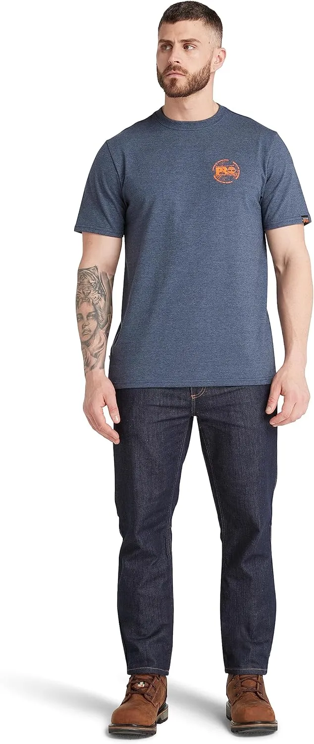 Timberland PRO Men's Core A.d.n.d. Graphic Short-Sleeve T-Shirt