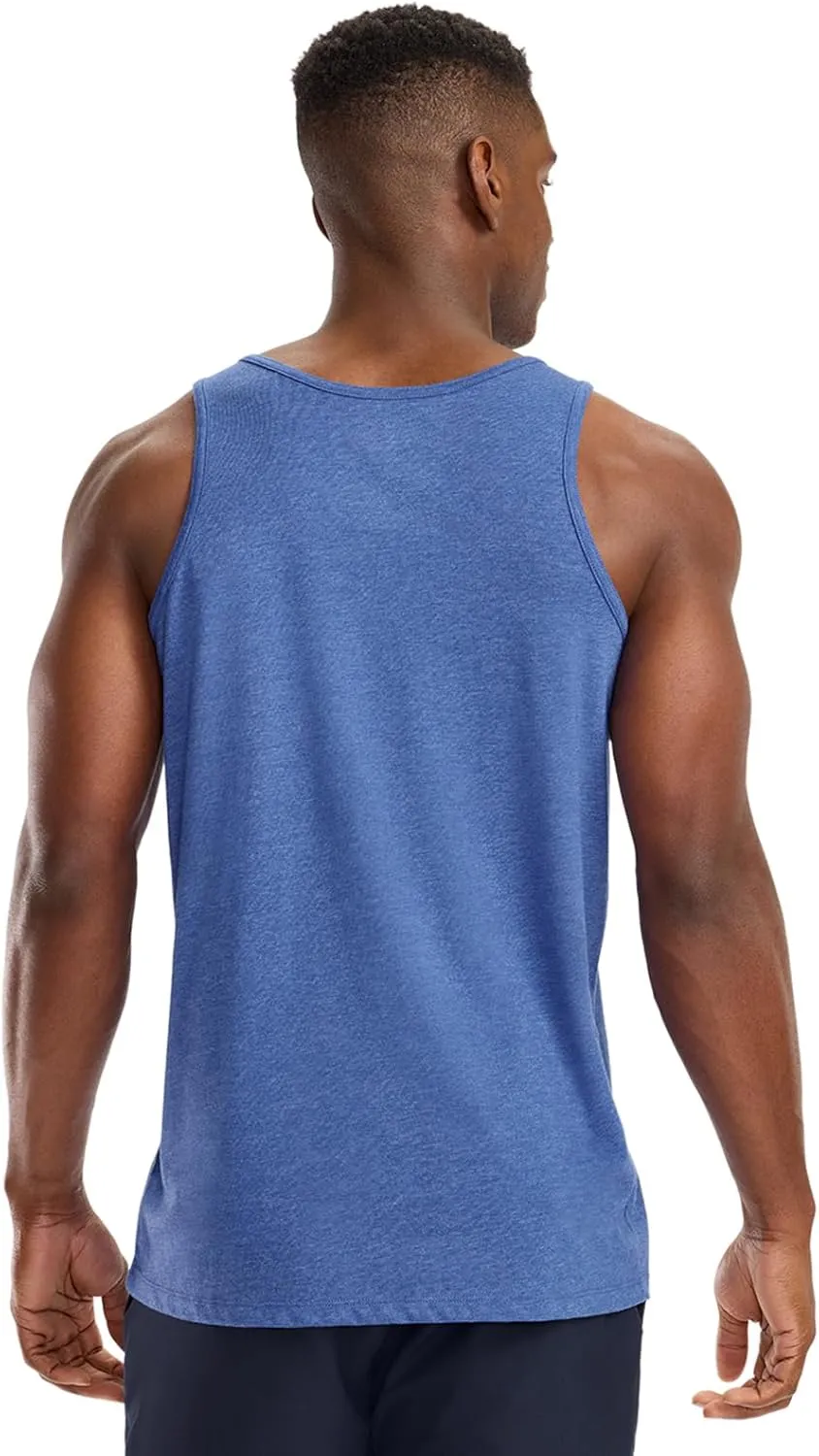 Tipsy Elves 4th of July Tank Tops Mens USA Sleeveless Shirts Retro Patriotic American Flag Tanks for Men