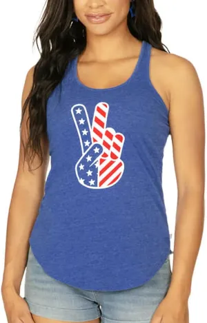 Tipsy Elves Patriotic Tank Tops for Women - Red White Blue 4th of July Tops for Women - Casual Summer Tanks for July 4th