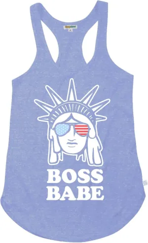 Tipsy Elves Patriotic Tank Tops for Women - Red White Blue 4th of July Tops for Women - Casual Summer Tanks for July 4th