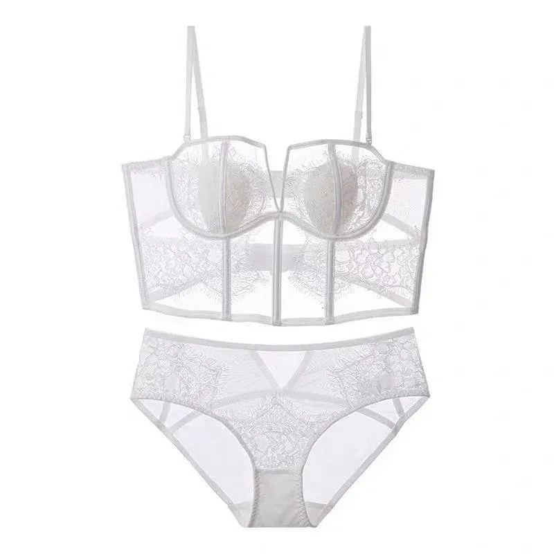 Violetta – Lace corset – Lingerie set