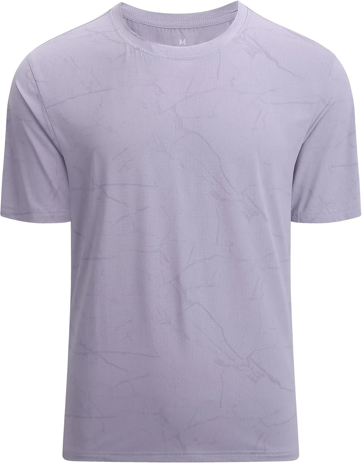 WARHORSEE Mesh Workout T Shirts for Men Breathable Quick Dry Athletic Moisture Wicking Short Sleeve Crew Neck Tees Men