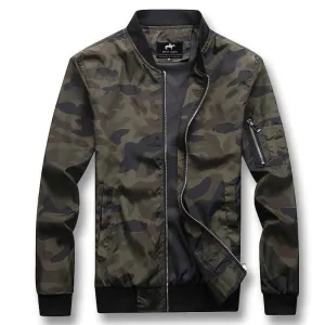 West Louis Brand Urban Style Spring Jacket