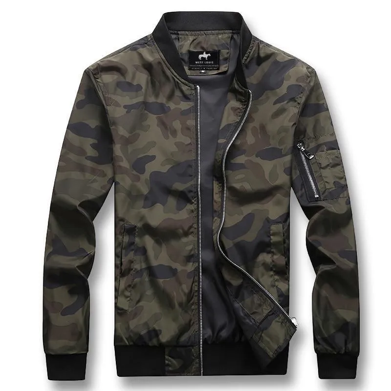 West Louis Brand Urban Style Spring Jacket