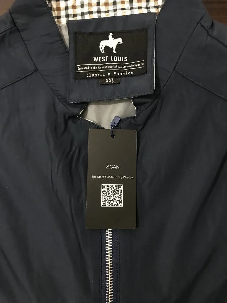 West Louis Business-Man Spring Jacket