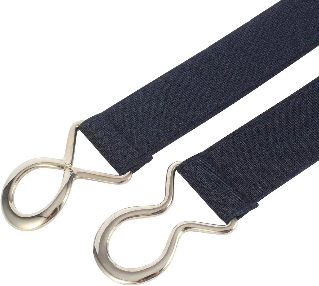 Women Stretchy Skinny Waist Belt Simple Style Elastic Belt for Jeans Dresses
