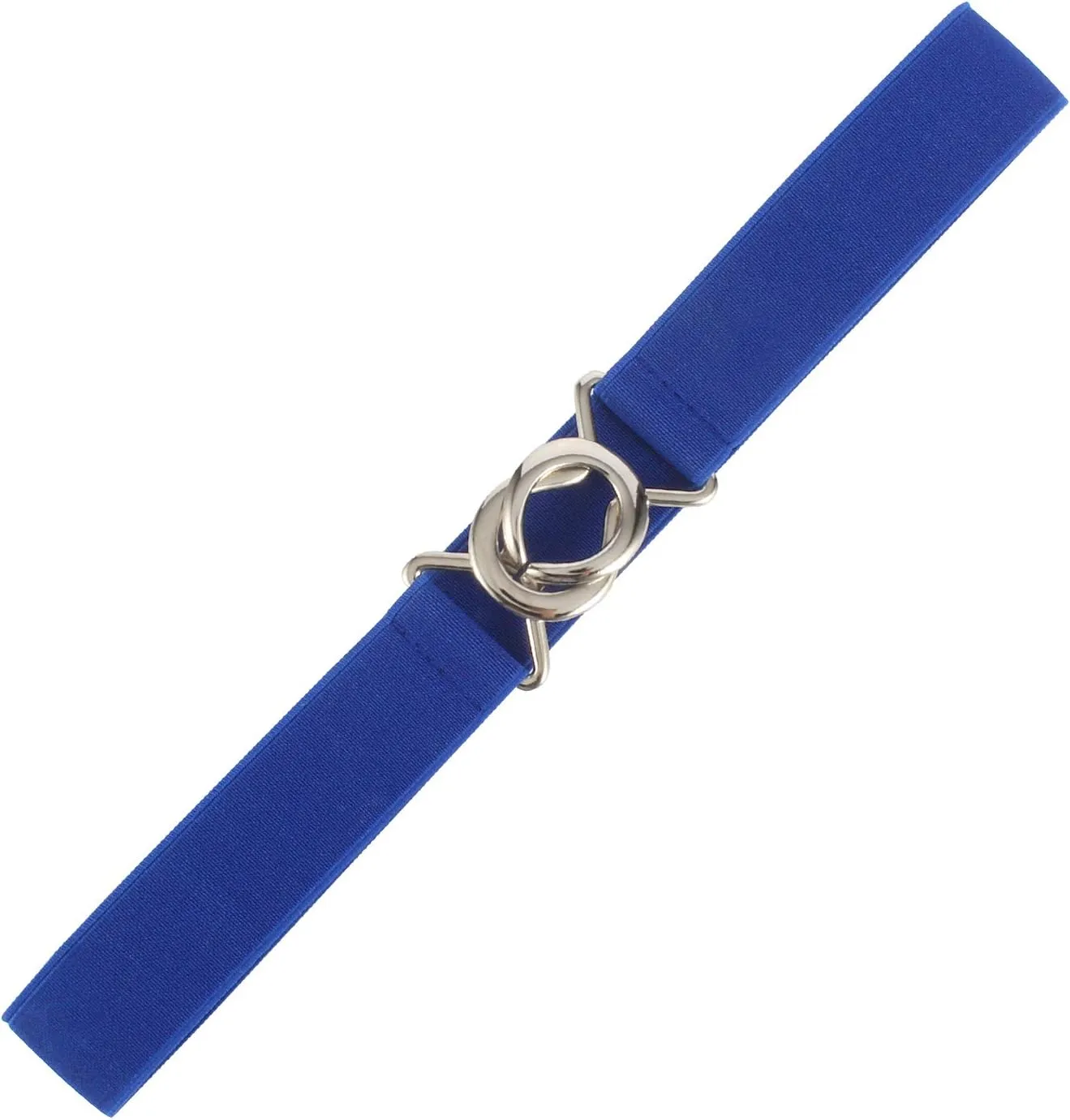 Women Stretchy Skinny Waist Belt Simple Style Elastic Belt for Jeans Dresses