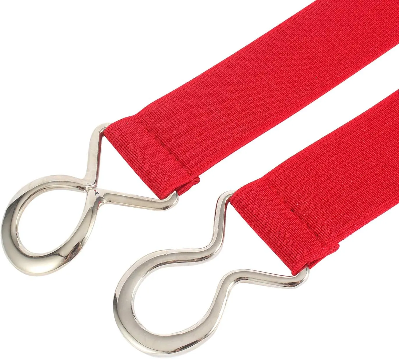 Women Stretchy Skinny Waist Belt Simple Style Elastic Belt for Jeans Dresses