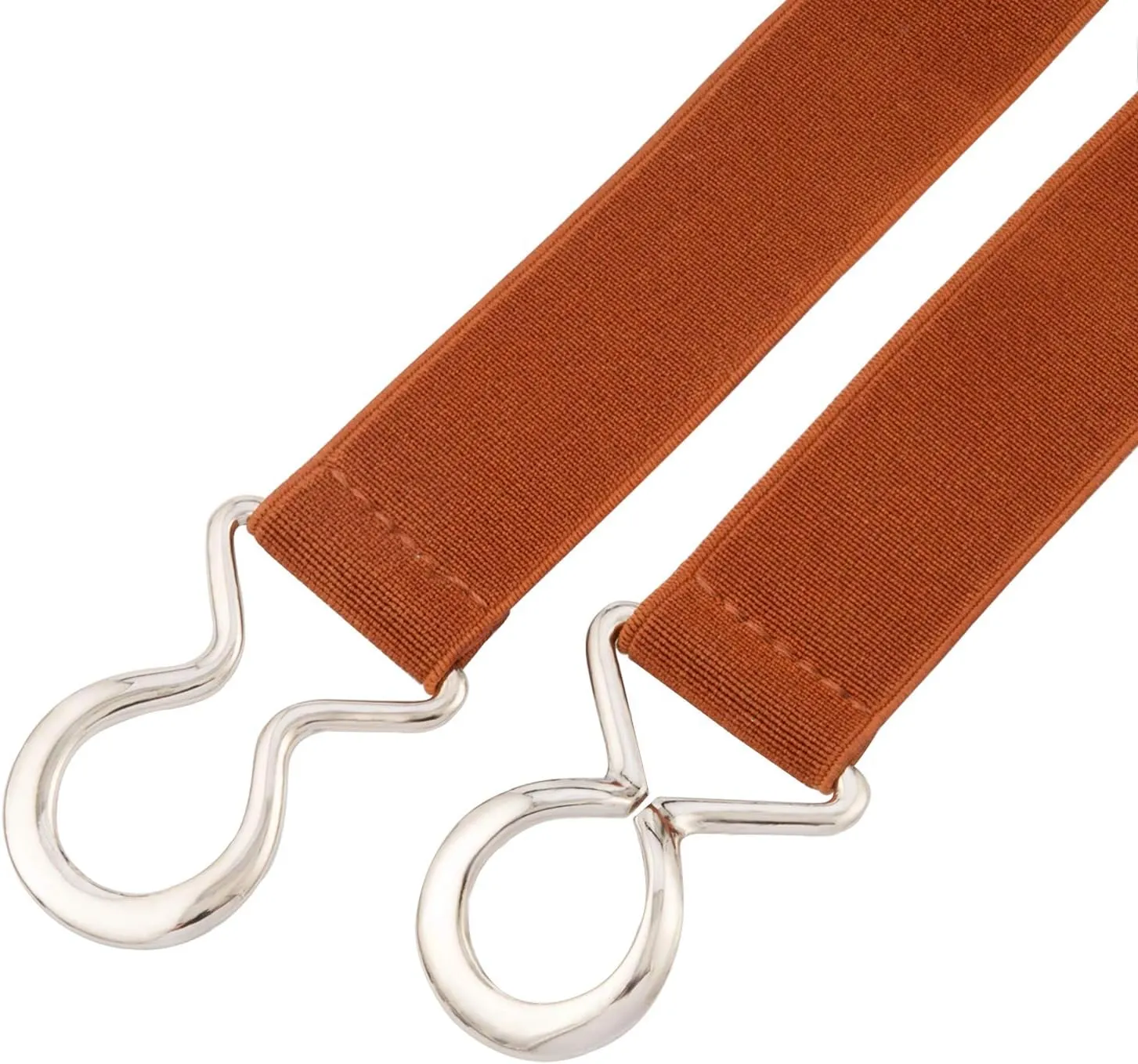 Women Stretchy Skinny Waist Belt Simple Style Elastic Belt for Jeans Dresses