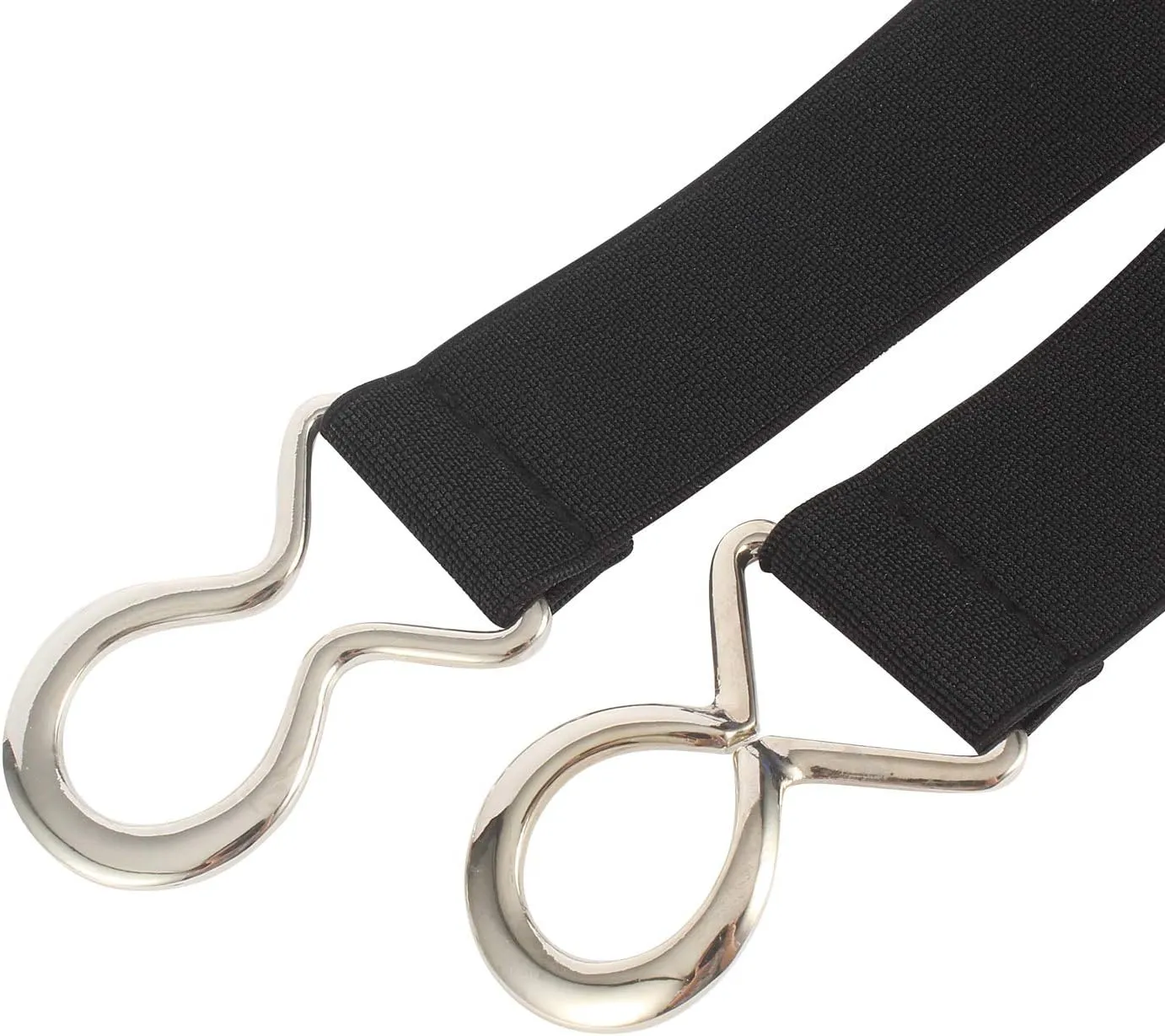Women Stretchy Skinny Waist Belt Simple Style Elastic Belt for Jeans Dresses