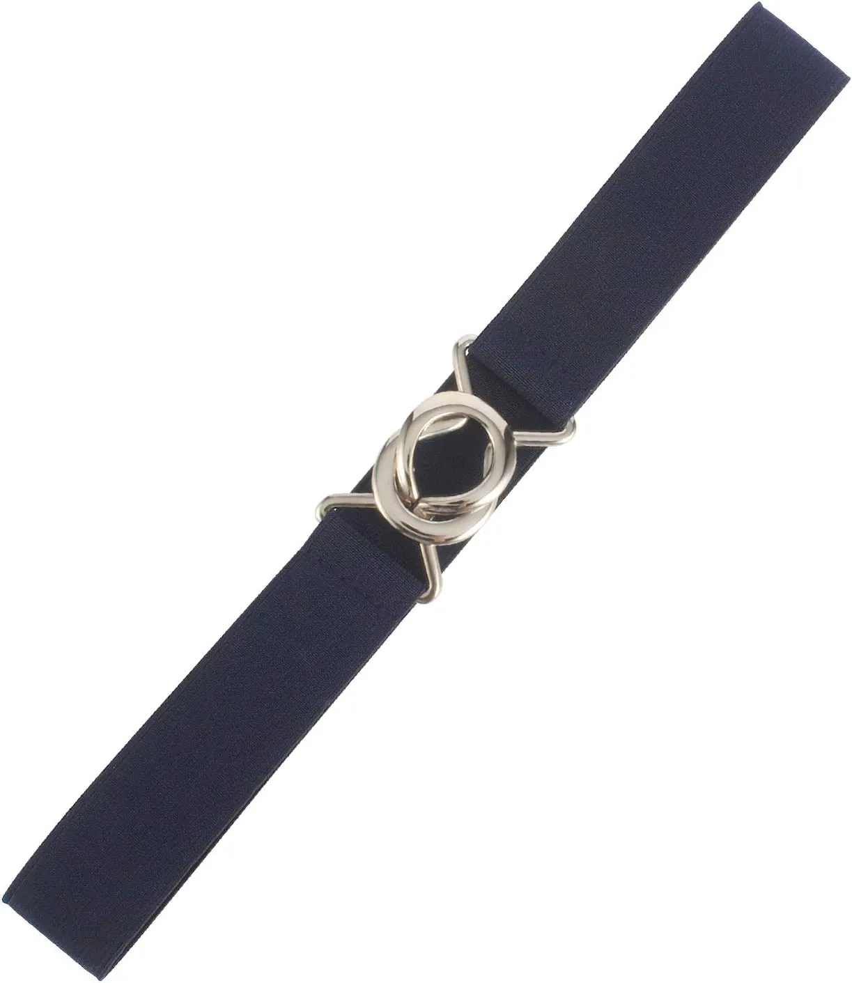 Women Stretchy Skinny Waist Belt Simple Style Elastic Belt for Jeans Dresses
