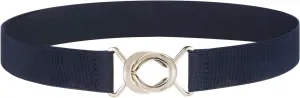 Women Stretchy Skinny Waist Belt Simple Style Elastic Belt for Jeans Dresses