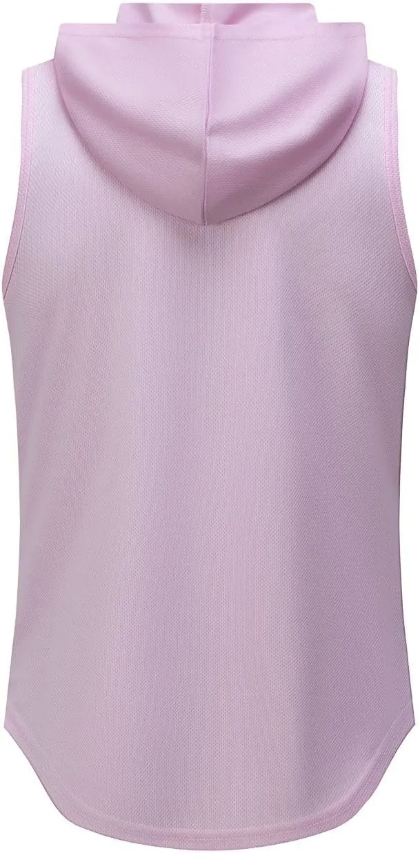 Women's Activewear Tank Tops Workout Sleeveless Hooded Tanks Camis Quickly Dry Gym Running Yoga Active Shirts Tees