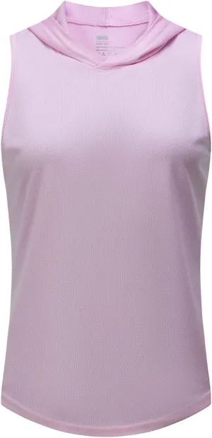 Women's Activewear Tank Tops Workout Sleeveless Hooded Tanks Camis Quickly Dry Gym Running Yoga Active Shirts Tees