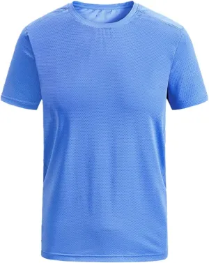YIOLEAMP Summer Men Streetwear Hip Hop T-Shirt Outwear Quick Dry Sportswear Joggers Running Tops Tees